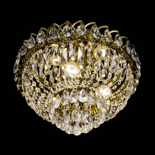 Люстра Астра Бутон №3 под бронзу в Ижевске Гусь Хрустальный