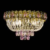 Люстра Астра Бутон №3 розовая под бронзу в Ижевске