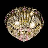 Люстра Астра Бутон №3 розовая под бронзу в Ижевске