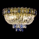 Люстра Астра Бутон №3 синяя под бронзу в Ижевске Люстра Астра Бутон №3 синяя под бронзу в Ижевске