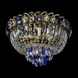 Люстра Астра Бутон №3 синяя под бронзу в Ижевске Люстра Астра Бутон №3 синяя под бронзу в Ижевске