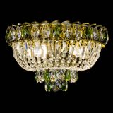 Люстра Астра Бутон №3 зеленая под бронзу в Ижевске