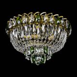 Люстра Астра Бутон №3 зеленая под бронзу в Ижевске