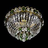 Люстра Астра Бутон №3 зеленая под бронзу в Ижевске