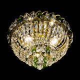 Люстра Астра Бутон №3 зеленая под бронзу в Ижевске