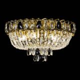 Люстра Астра Бутон №5 черная под бронзу в Ижевске