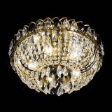 Люстра Астра Бутон №5 черная под бронзу в Ижевске