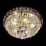 Люстра Астра Бутон №5 фиолетовая под бронзу в Ижевске