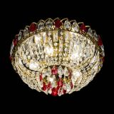 Люстра Астра Бутон №5 красная под бронзу в Ижевске