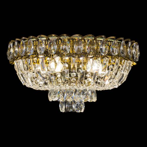 Люстра Астра Бутон №5 под бронзу в Ижевске Гусь Хрустальный