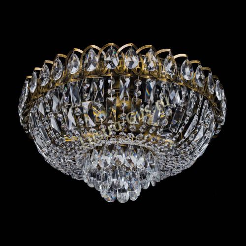 Люстра Астра Бутон №5 под бронзу в Ижевске Гусь Хрустальный