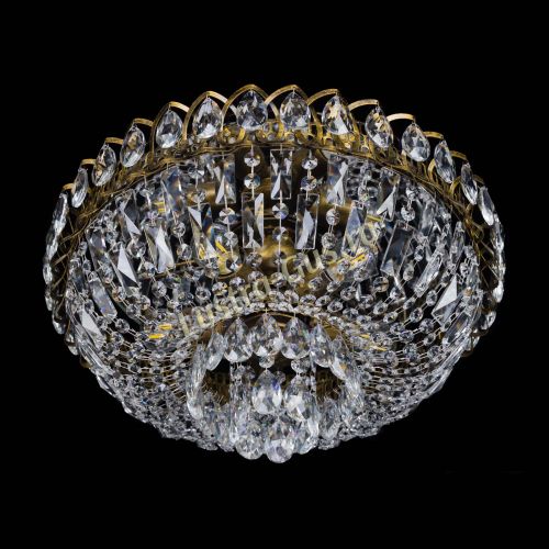 Люстра Астра Бутон №5 под бронзу в Ижевске Гусь Хрустальный