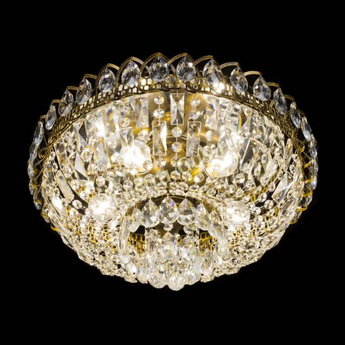 Люстра Астра Бутон №5 под бронзу в Ижевске Гусь Хрустальный