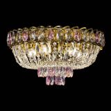 Люстра Астра Бутон №5 розовая под бронзу в Ижевске