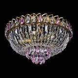 Люстра Астра Бутон №5 розовая под бронзу в Ижевске