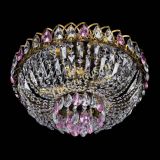 Люстра Астра Бутон №5 розовая под бронзу в Ижевске