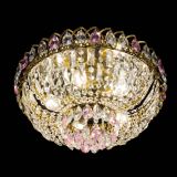 Люстра Астра Бутон №5 розовая под бронзу в Ижевске