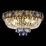 Люстра Астра Бутон №5 синяя под бронзу в Ижевске