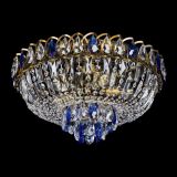 Люстра Астра Бутон №5 синяя под бронзу в Ижевске