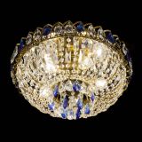 Люстра Астра Бутон №5 синяя под бронзу в Ижевске