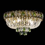 Люстра Астра Бутон №5 зеленая под бронзу в Ижевске