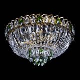 Люстра Астра Бутон №5 зеленая под бронзу в Ижевске