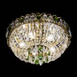 Люстра Астра Бутон №5 зеленая под бронзу в Ижевске