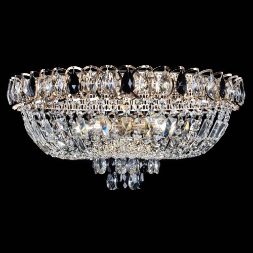 Люстра Астра Бутон №5 черная в Ижевске Гусь Хрустальный