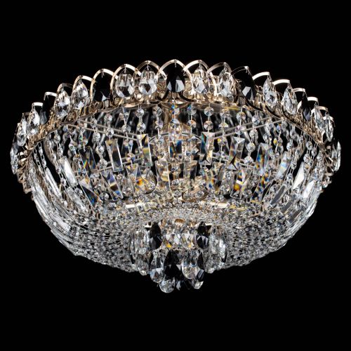 Люстра Астра Бутон №5 черная в Ижевске Гусь Хрустальный