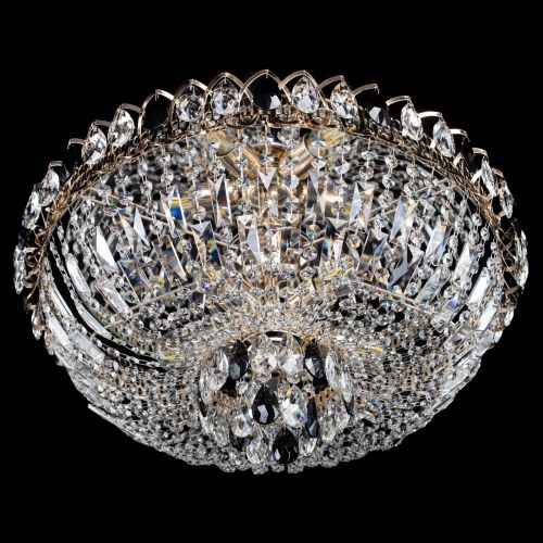 Люстра Астра Бутон №5 черная в Ижевске Гусь Хрустальный