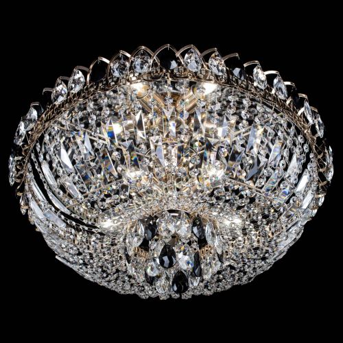 Люстра Астра Бутон №5 черная в Ижевске Гусь Хрустальный