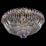 Люстра Астра Бутон №5 фиолетовая в Ижевске