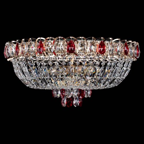 Люстра Астра Бутон №5 красная в Ижевске Гусь Хрустальный