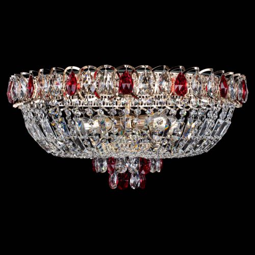 Люстра Астра Бутон №5 красная в Ижевске Гусь Хрустальный