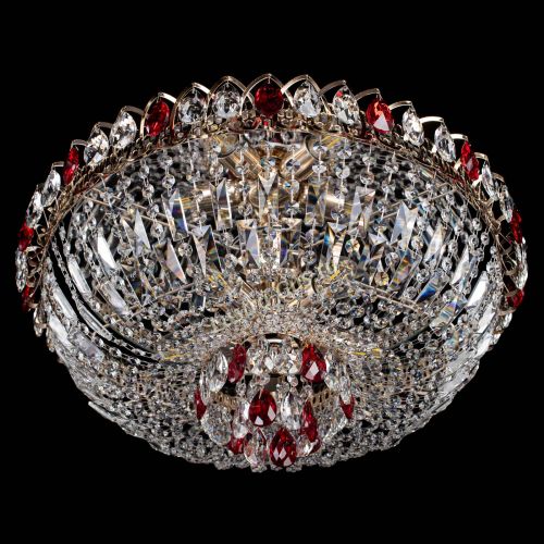 Люстра Астра Бутон №5 красная в Ижевске Гусь Хрустальный