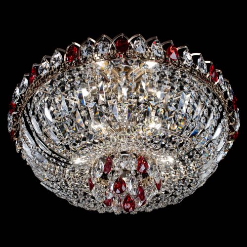 Люстра Астра Бутон №5 красная в Ижевске Гусь Хрустальный