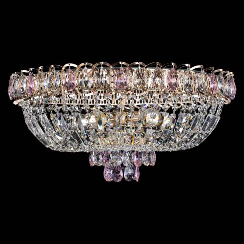 Люстра Астра Бутон №5 розовая в Ижевске Гусь Хрустальный