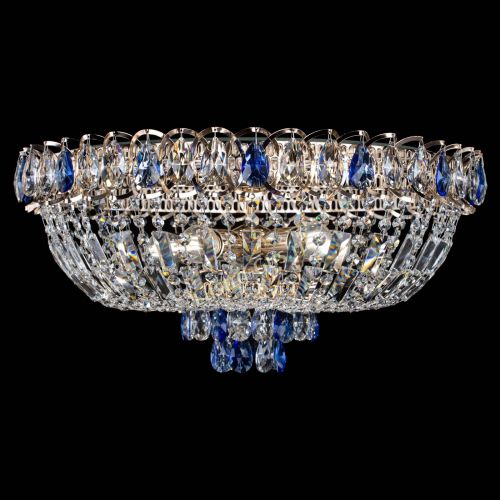 Люстра Астра Бутон №5 синяя в Ижевске Гусь Хрустальный