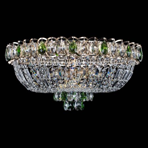 Люстра Астра Бутон №5 зеленая в Ижевске Гусь Хрустальный