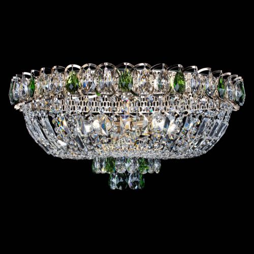 Люстра Астра Бутон №5 зеленая в Ижевске Гусь Хрустальный