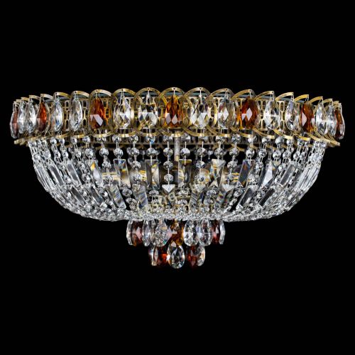 Люстра Астра Бутон №6 под бронзу Чайная в Ижевске Гусь Хрустальный