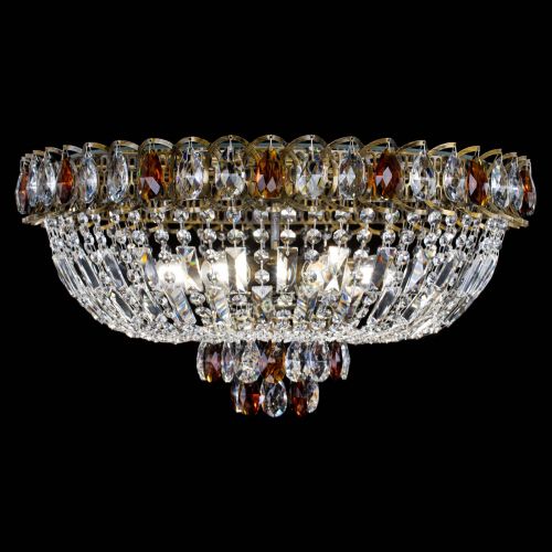 Люстра Астра Бутон №6 под бронзу Чайная в Ижевске Гусь Хрустальный