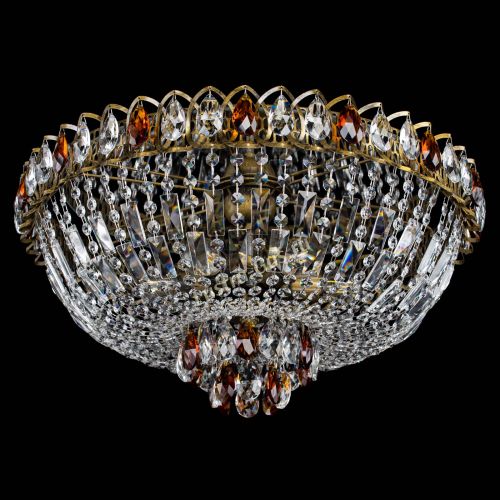 Люстра Астра Бутон №6 под бронзу Чайная в Ижевске Гусь Хрустальный