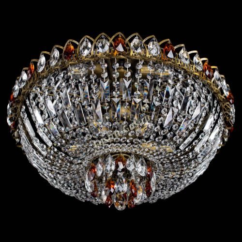 Люстра Астра Бутон №6 под бронзу Чайная в Ижевске Гусь Хрустальный