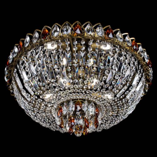 Люстра Астра Бутон №6 под бронзу Чайная в Ижевске Гусь Хрустальный