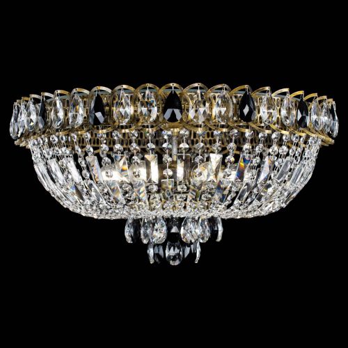 Люстра Астра Бутон №6 под бронзу Черная в Ижевске Гусь Хрустальный