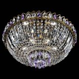 Люстра Астра Бутон №6 под бронзу Фиолетовая в Ижевске