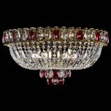 Люстра Астра Бутон №6 под бронзу Красная в Ижевске