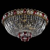 Люстра Астра Бутон №6 под бронзу Красная в Ижевске