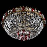 Люстра Астра Бутон №6 под бронзу Красная в Ижевске